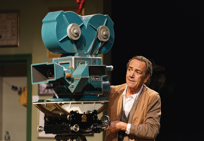 Review: Prism, at Hampstead Theatre Robert Lindsay Prism credit Manuel Harlan