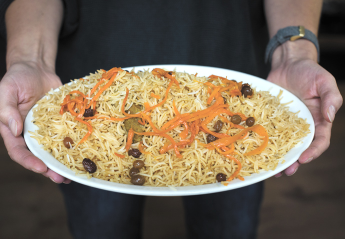 Yum Afghan – flavour of a new culinary world Yum Afghan