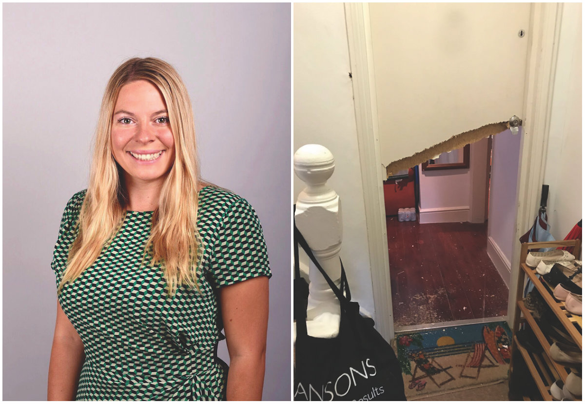 lorna russell burglary