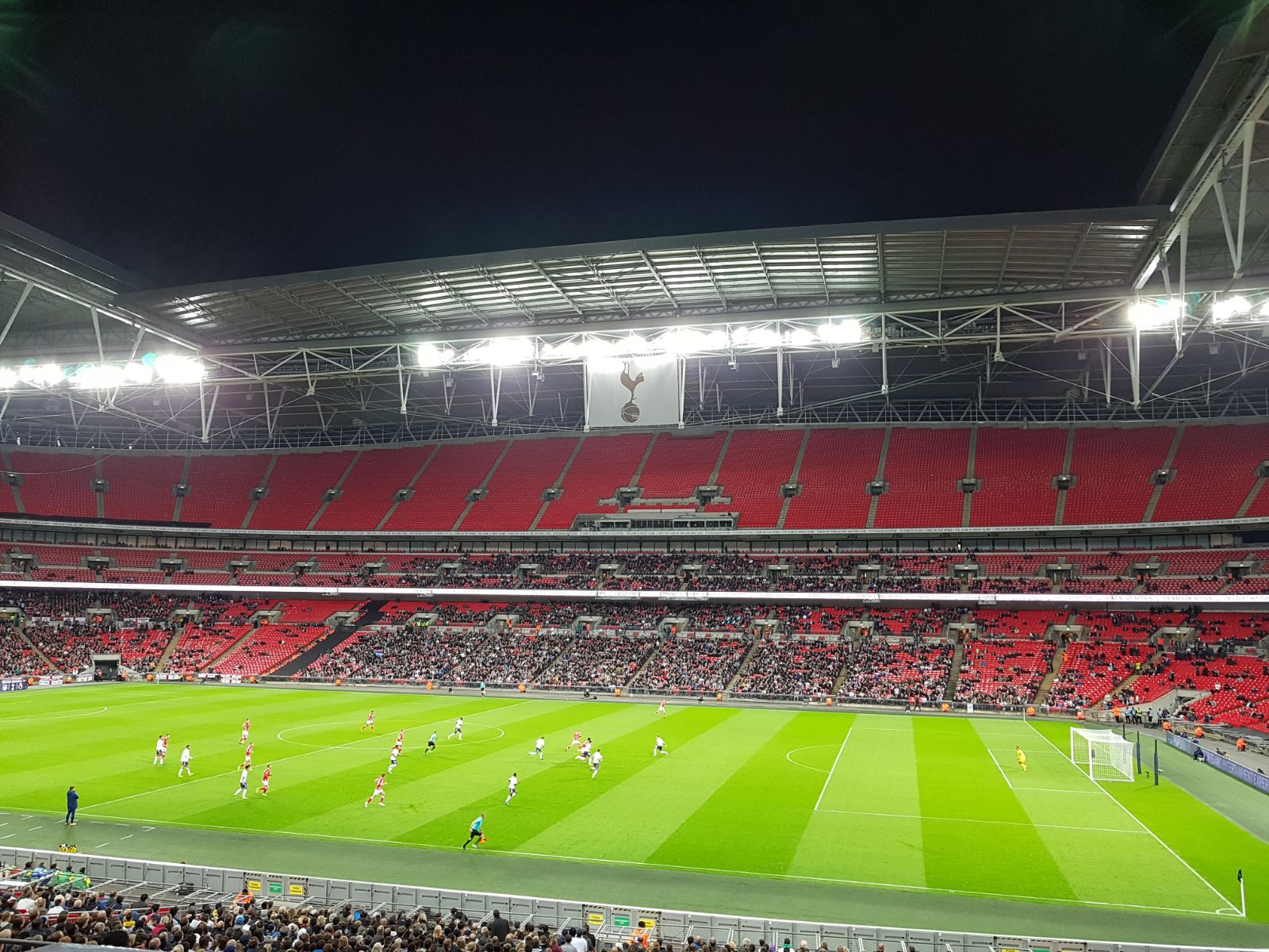 wembley Spurs v Barnsley