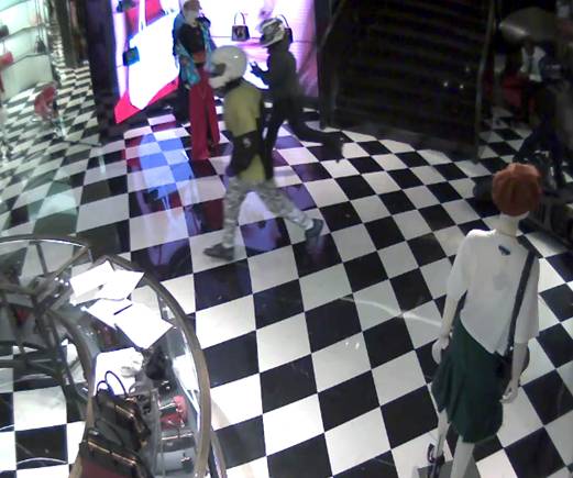 scooter gangs Prada bust