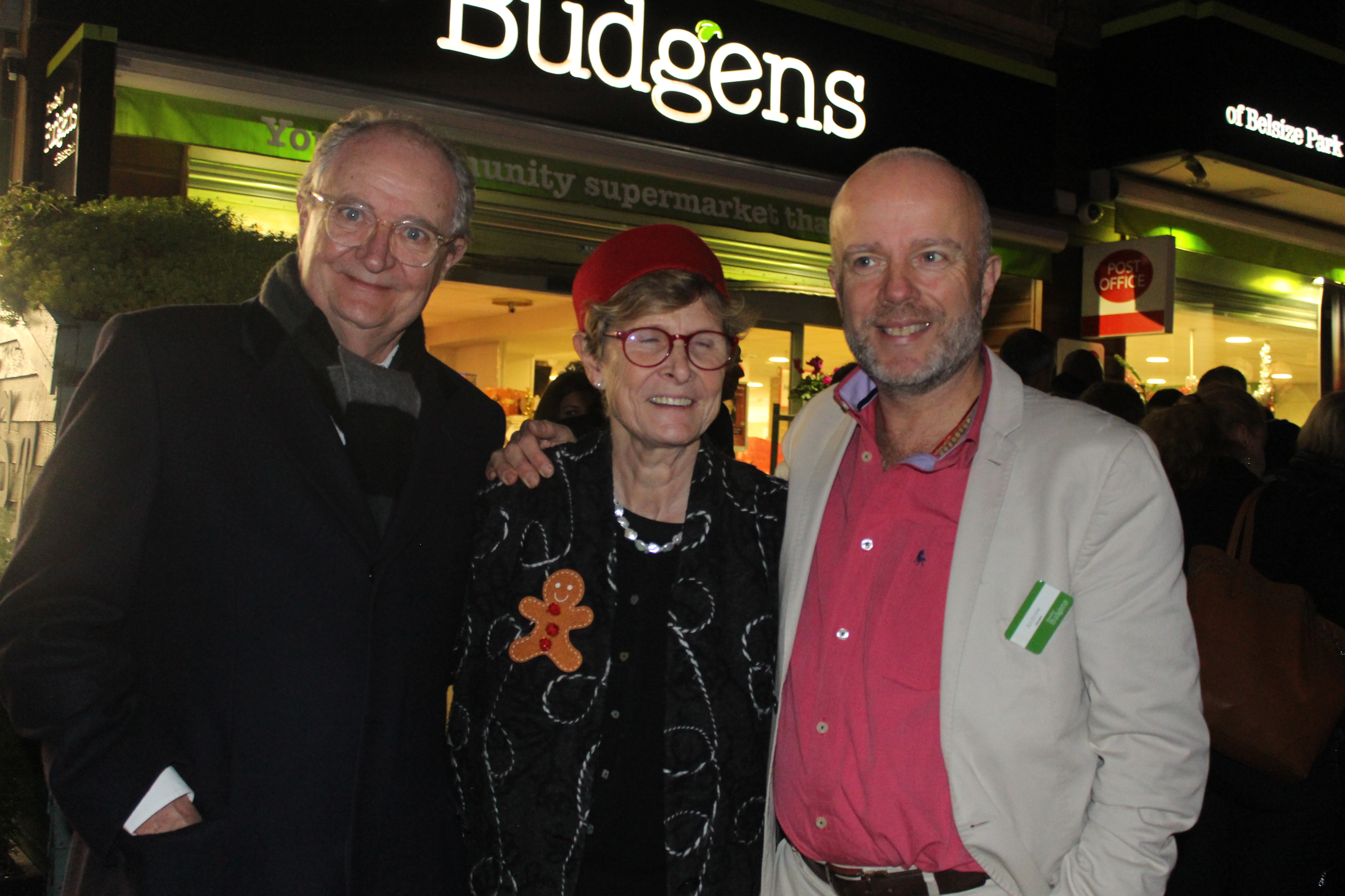 Christmas lights cancelled in Belsize Park Belsize Jim Broadbent Linda Grove Andrew Thornton