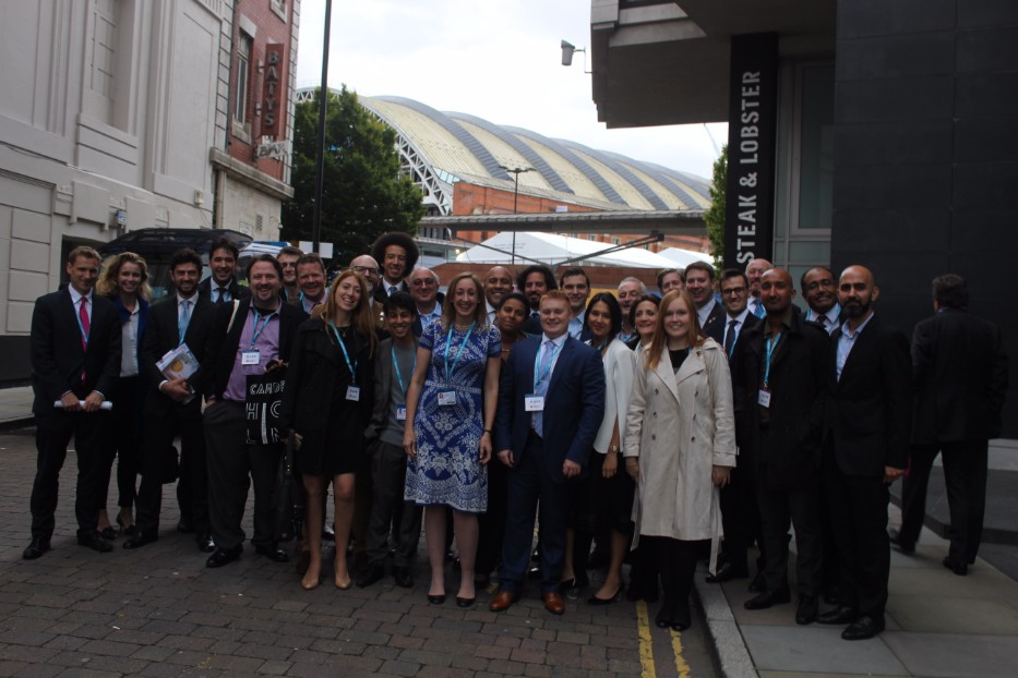 Conservative conference: PM is not a liability, insist Camden Tories Camden Tories at conference 2017