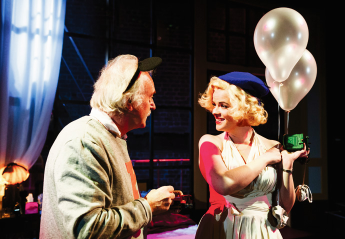 Review: Insignificance, at Arcola Theatre Photo by Alex Brenner