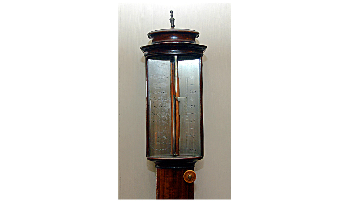 barometer fenton house