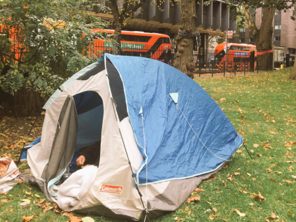 homelesstent