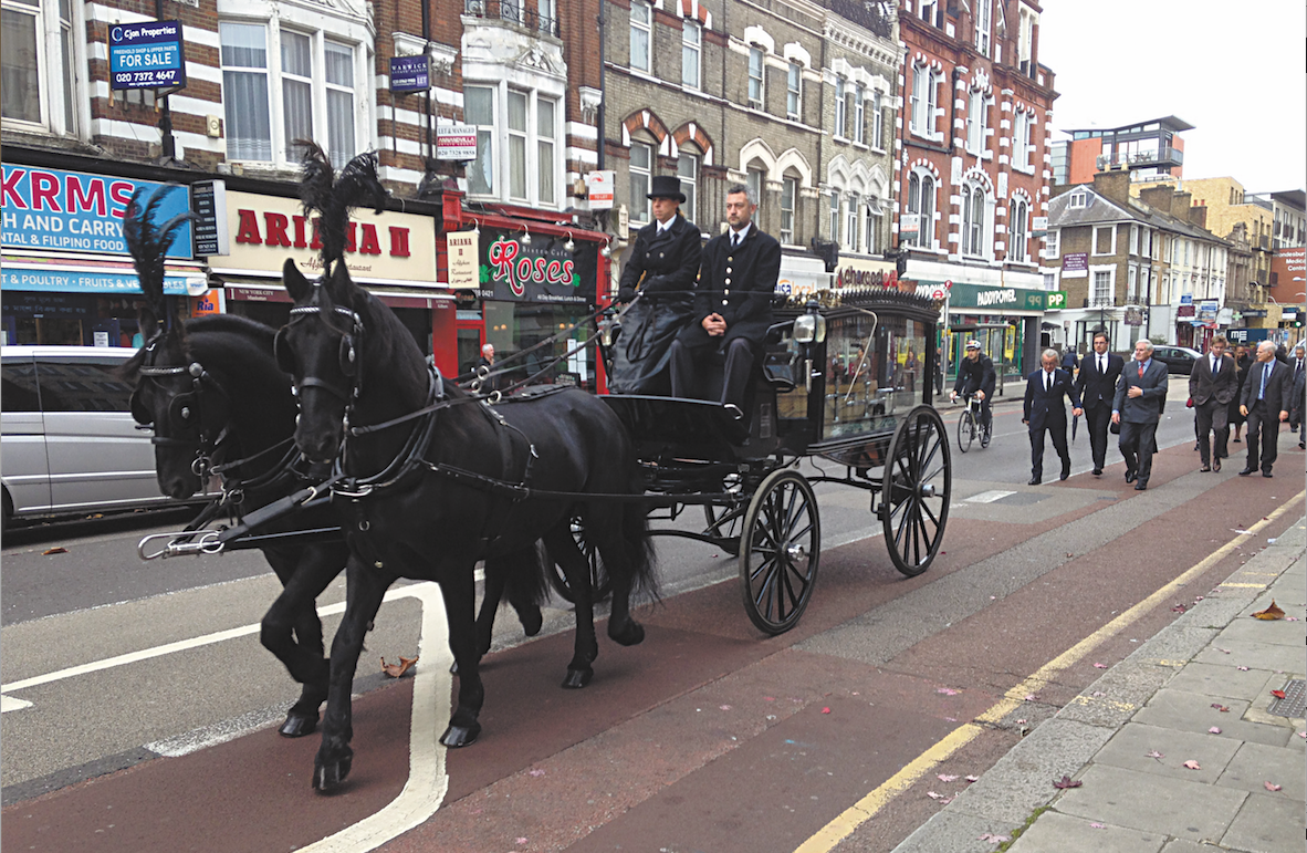 Kilburn High Road falls silent for ‘everyone’s Granny’ Diana Lane Kilburn High Road