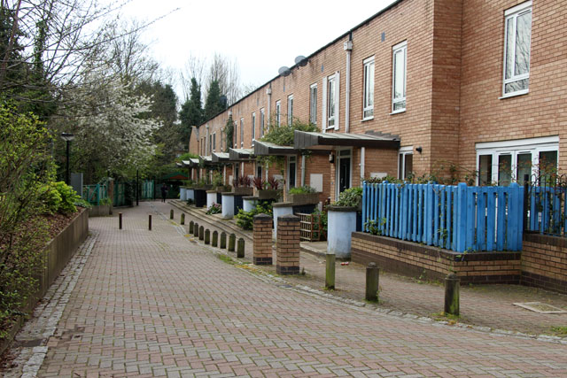 Paint thrown at Labour door-knockers in Hampstead Russell Nurseries MUST CREDIT Kate Jewell