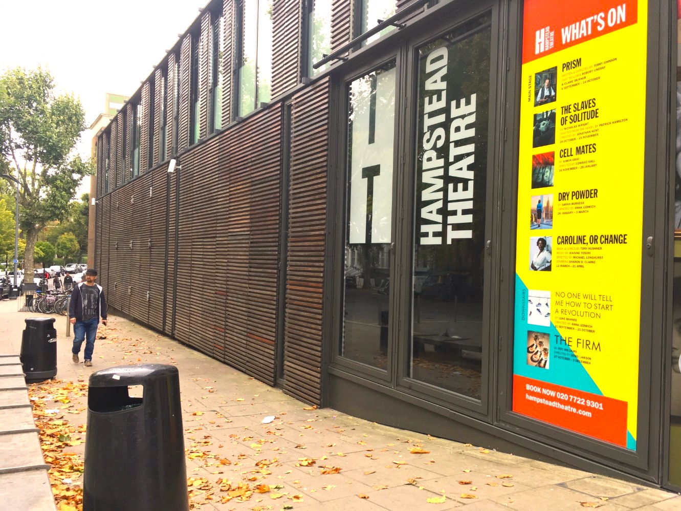 Hampstead Theatre receives lifeline grant from recovery fund Hampstead Theatre 2017