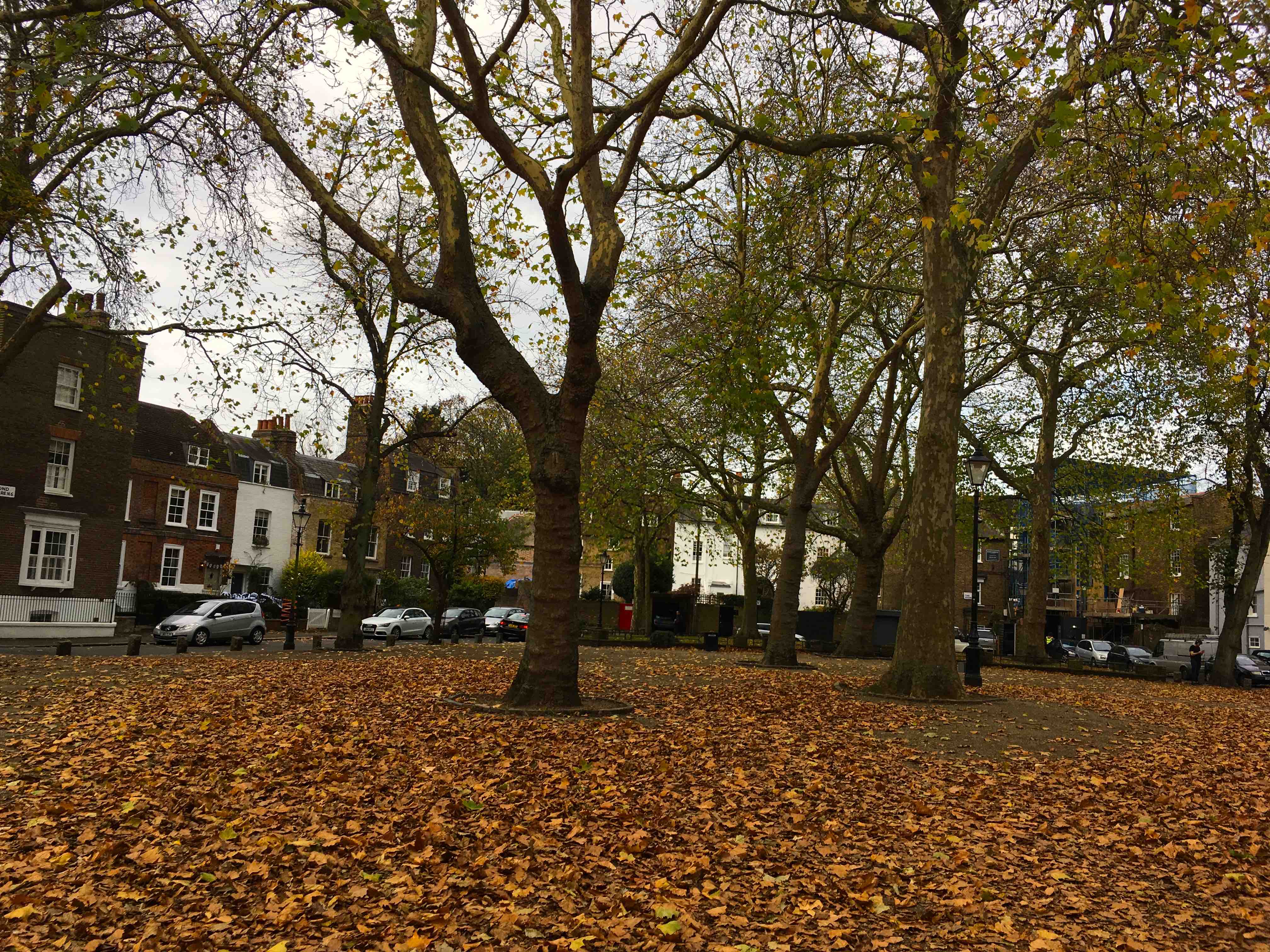 Highgate Village Pond Square locater