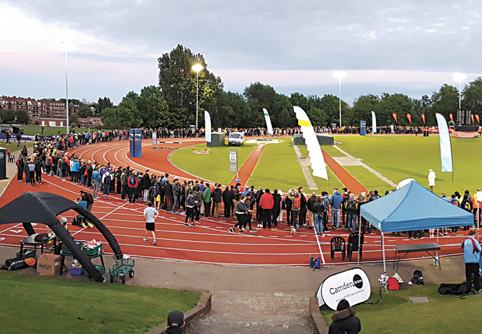 Parliament Hill Athletics Track