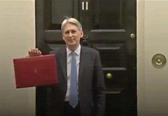 Dithering Chancellor fails to address the housing crisis Philip Hammond_11 Downing St