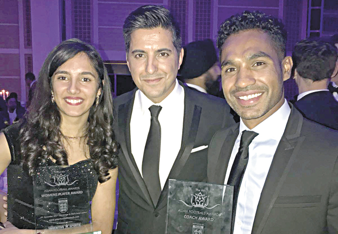 Prestigious ‘Coach of Year’ award for club founder Taff Taff Rahman-Awards