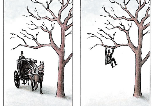 Tree Problem Cartoon