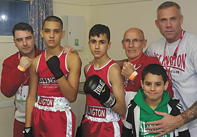Ruhel strikes a blow for the underdog with two stunning victories in the ring Zowie-Campbell-Ashraf-Sabir-Atalia-Rezunan-Bob-Anderson-Cianan-Campbell-Chad-Ouzman