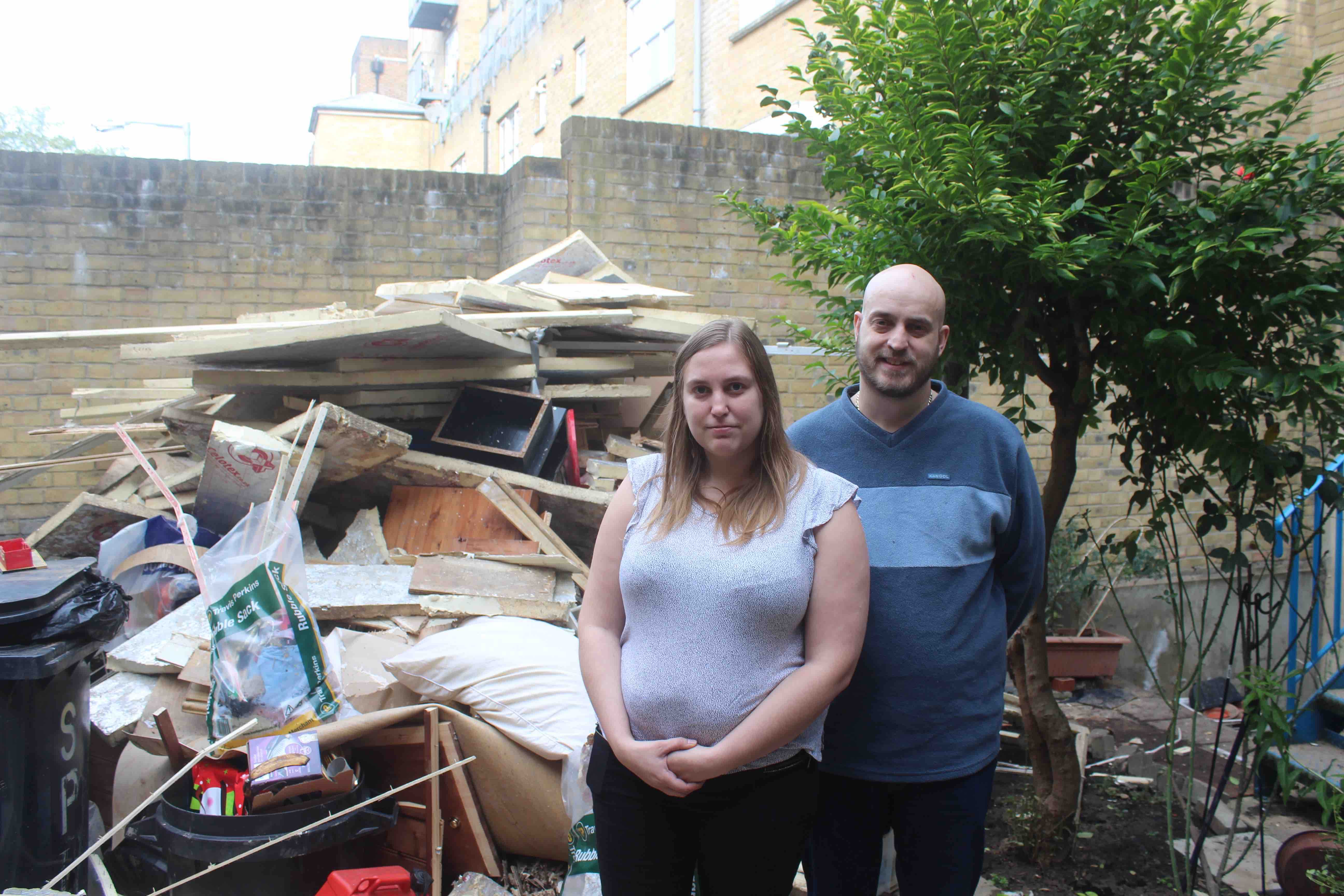 ‘We could have drowned’, say victims of burst water main flood Paul and Susan Guyver