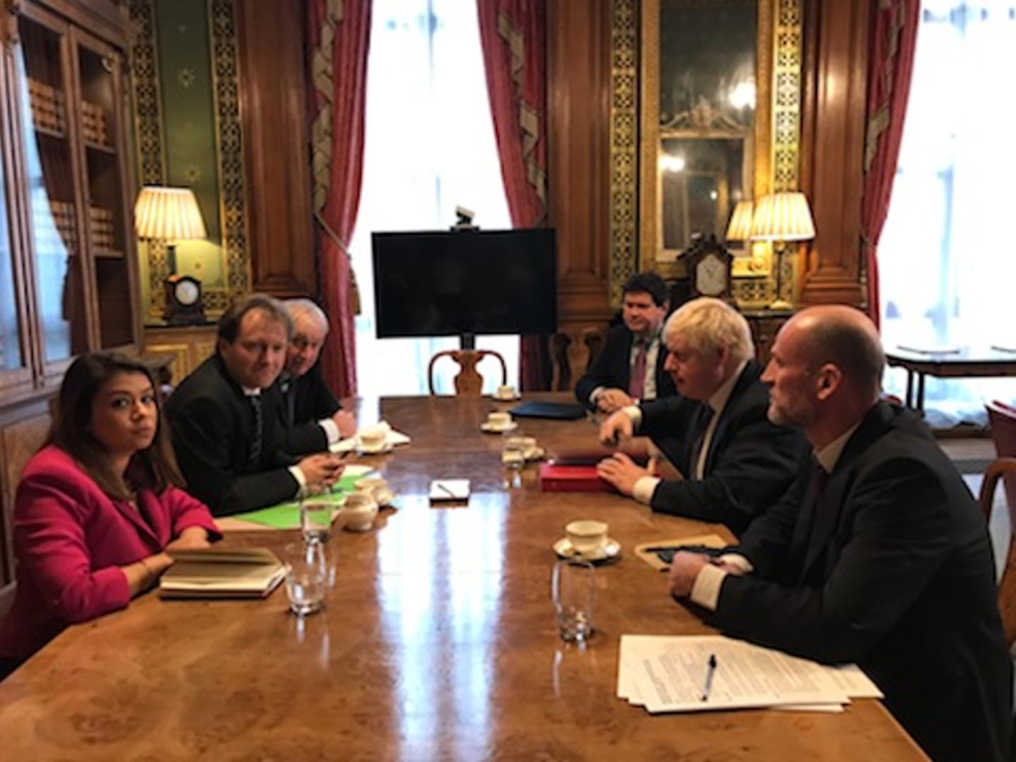 Nazanin meeting Boris