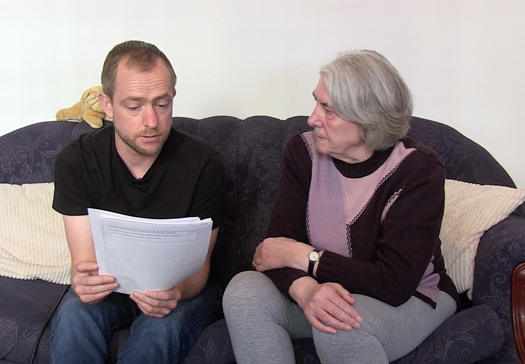 Advocacy in action Advocacy Case Study - Gearoid Catherine