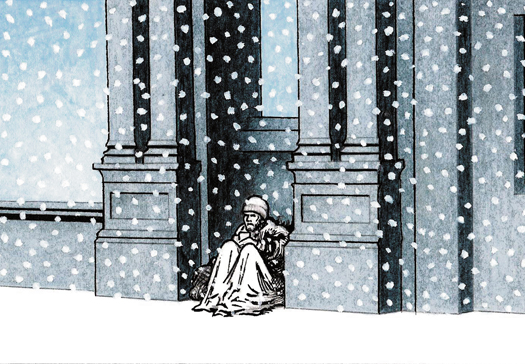 Homeless at Xmas