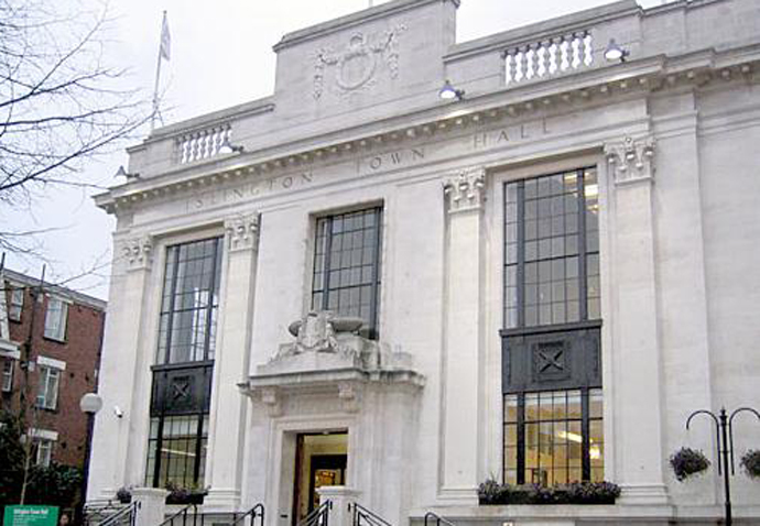 Housing repairs backlog struggle Islington Town Hall