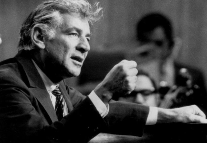 Bernstein at the Barbican: Sir Simon Rattle conducts the LSO to mark the American composer’s centenary Leonard Bernstein