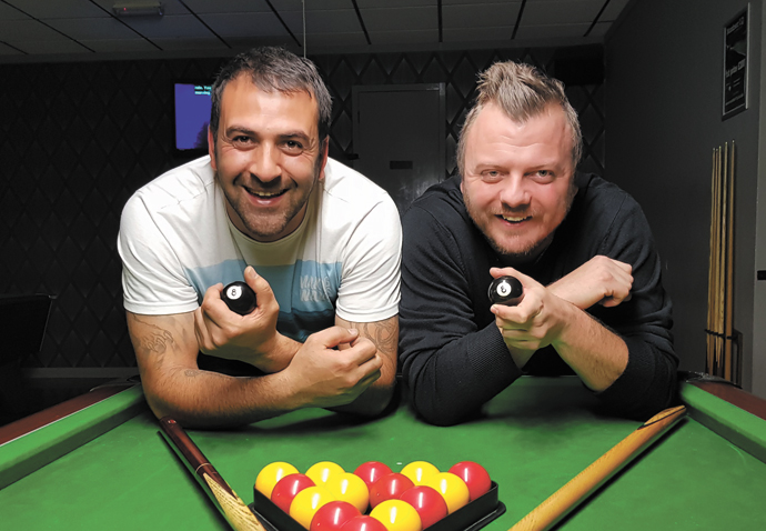 Hotly tipped! Rabih and Dean beat doubles favourites Rabbi Malaki - Dean Morgan_resized