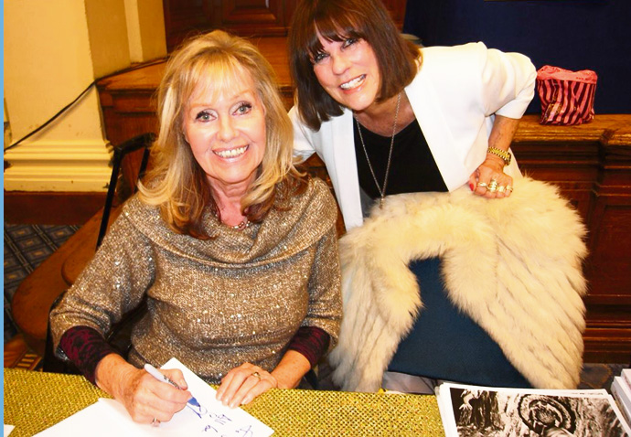 Hammer Horror actress Suzanna Leigh dies at 72 Suzanna Leigh with Judy Matheson