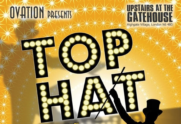 Joanne Clifton and cast begin run of Top Hat to standing ovation Top-Hat-poster600-min