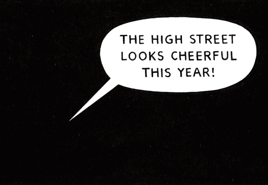 Xmas Lights Cartoon