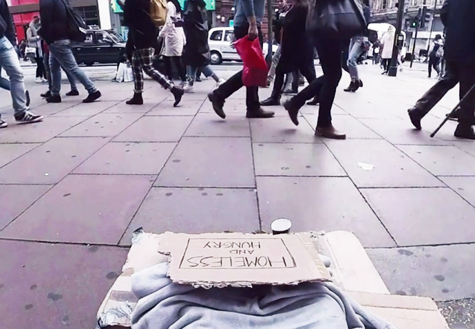 Fears of a winter ‘humanitarian crisis’ for homeless homeless 2