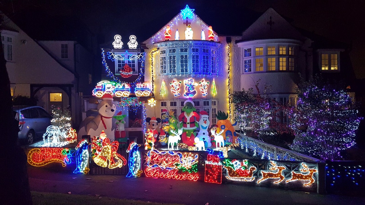 Holly Lodge christmas