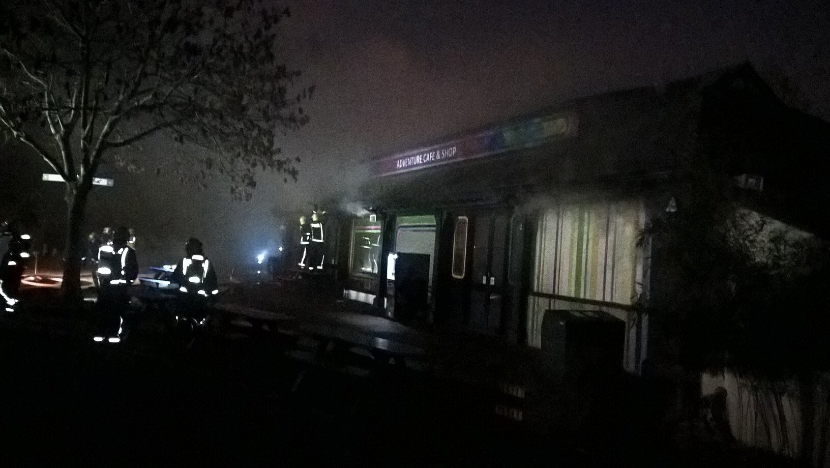 Aardvark dies after blaze at London Zoo londonzoofire