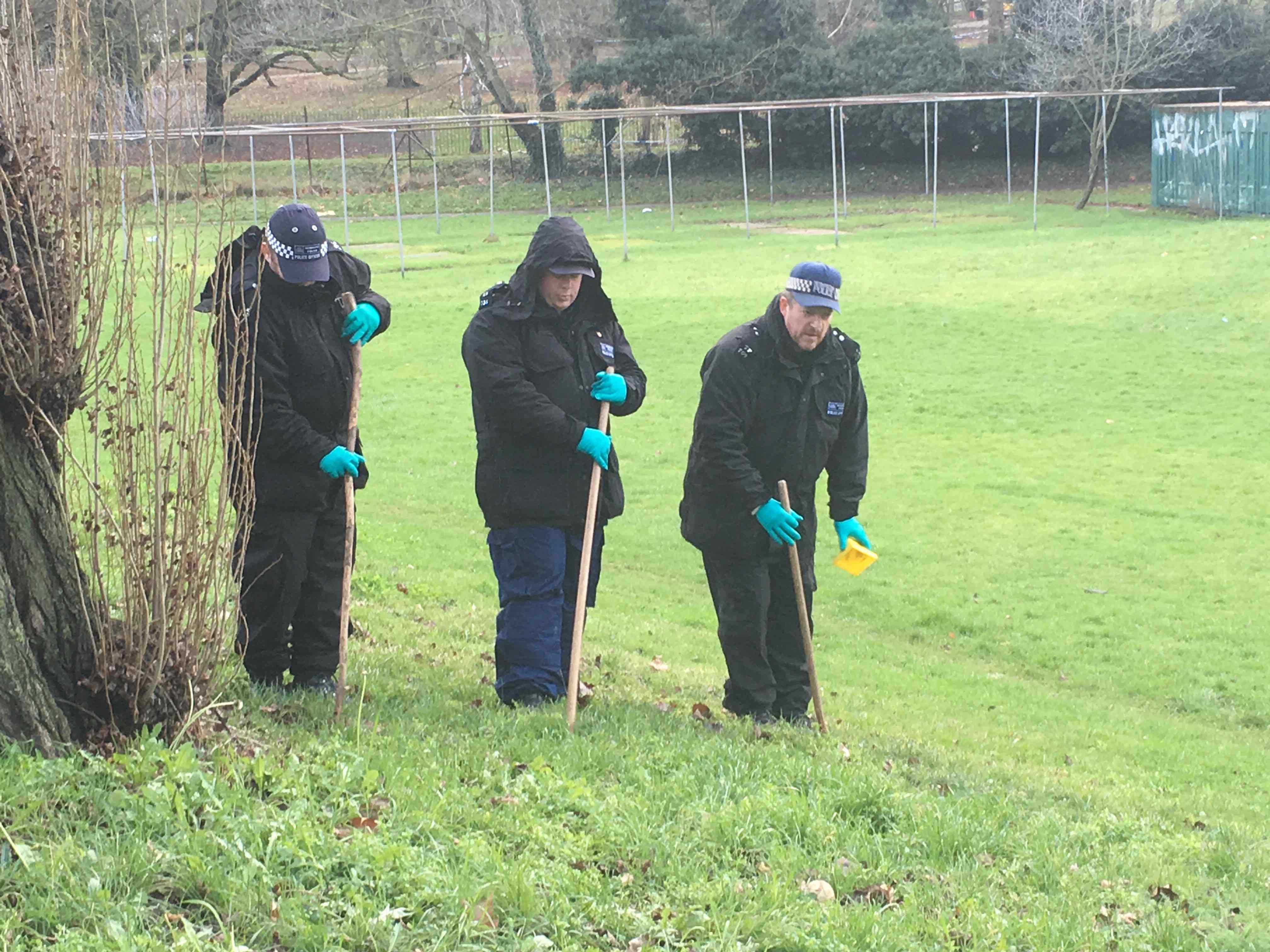 Juliana Tudos murder: Detectives comb Finsbury Park for clues police Tudos murder Finsbury Park
