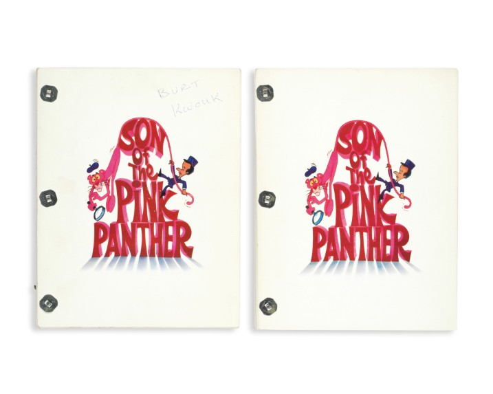 Burt Kwouk film scripts sale leads to new donation for hospice 1 (1)