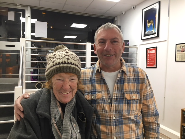 Elderly woman who sold Big Issue in Camden High Street for ten years dies of heart attack Anne McImnerly & Peter Bird