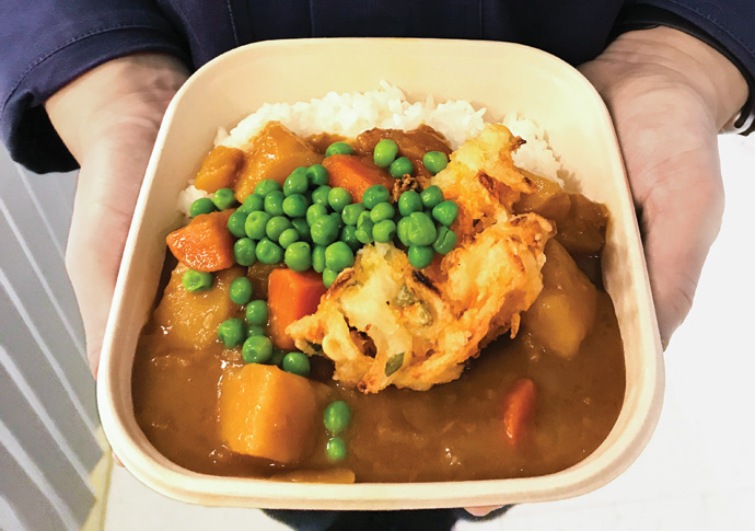 Eating out Mee Curry Bowl