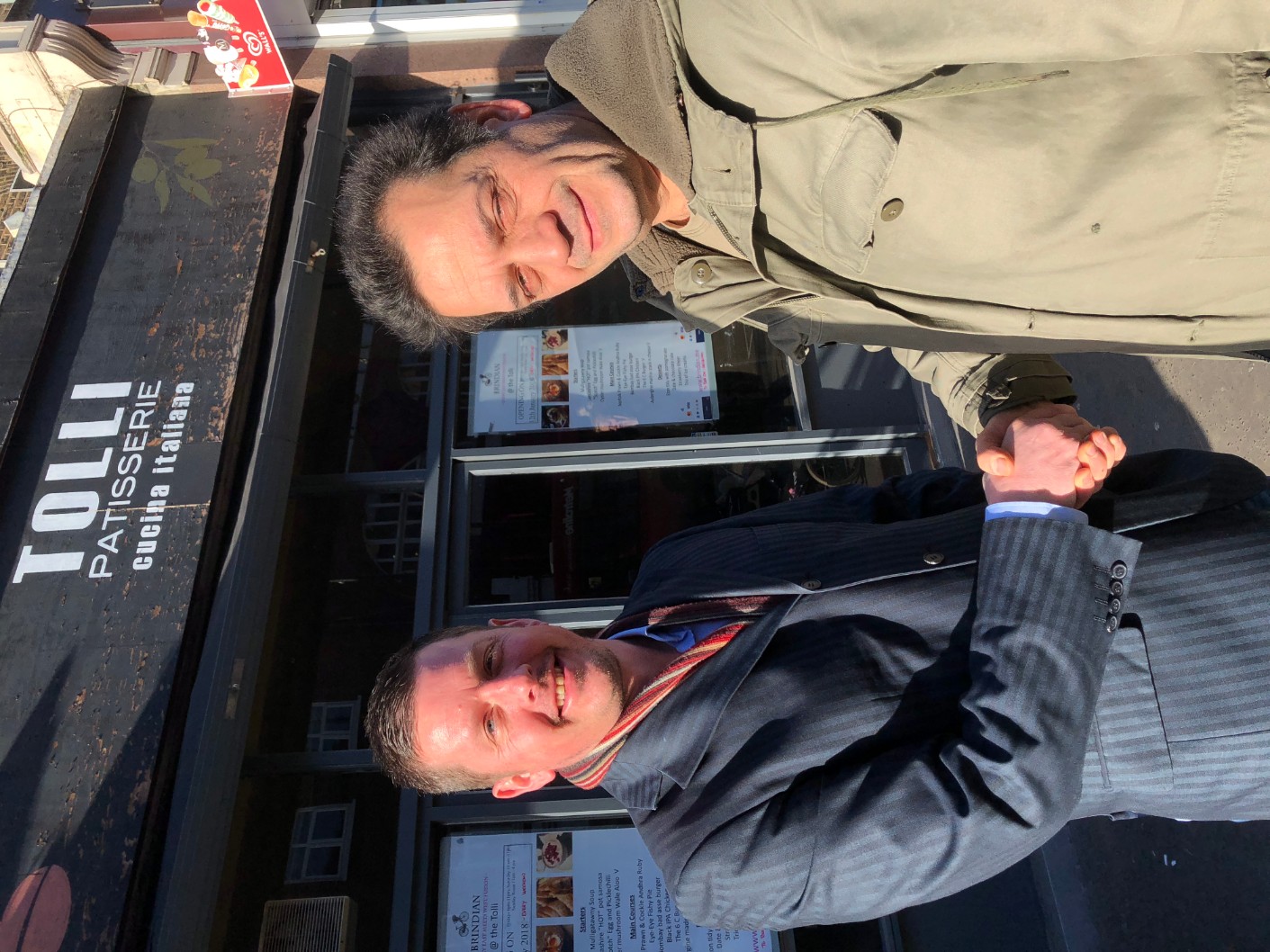 Tollis Paul Mcinture and Tino Tolli