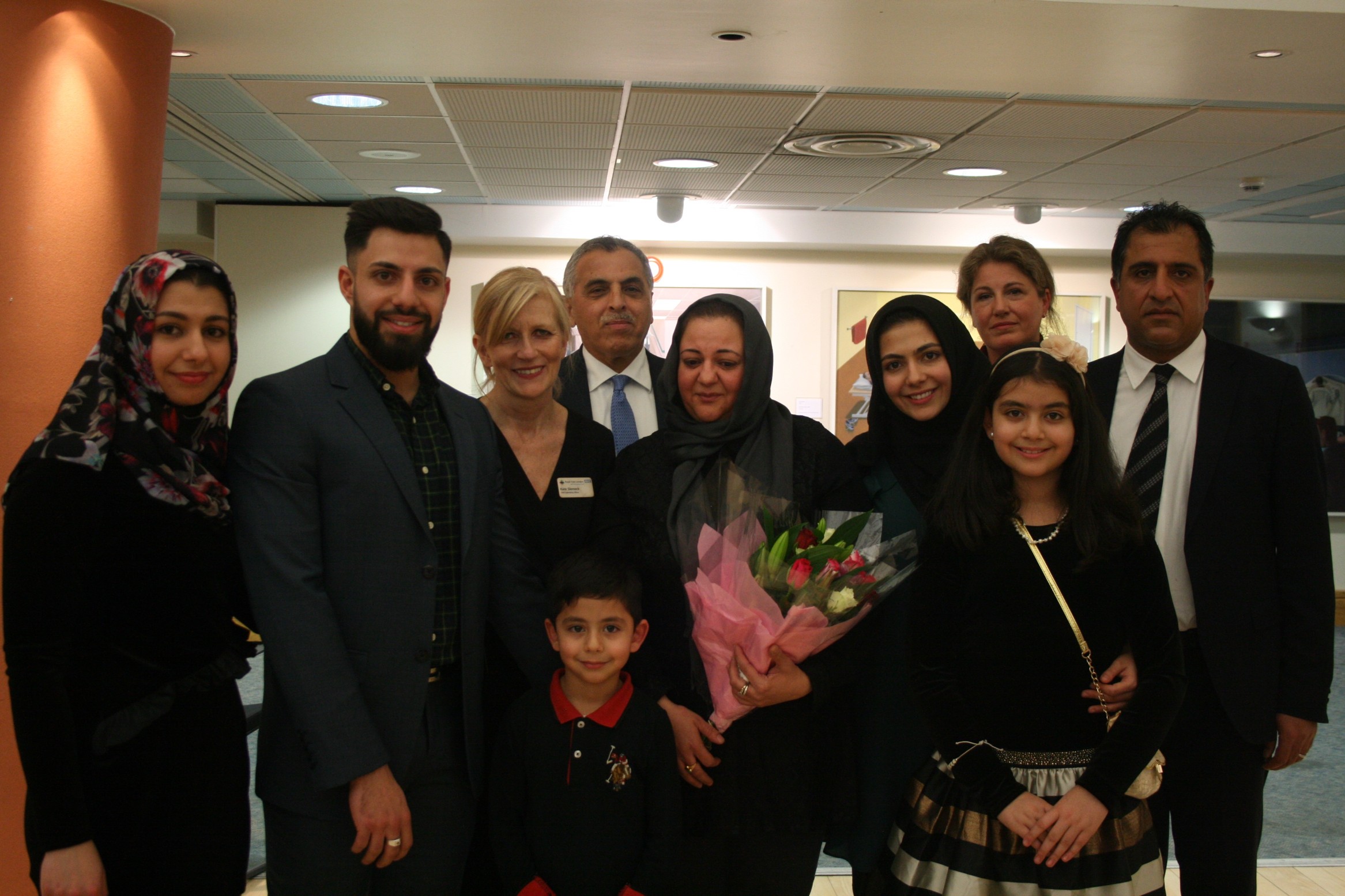 Tributes paid to pioneering cancer specialist Professor Mo Keshtgar Professor Keshtgar’s friends and family at Friday’s memorial service: Dr Asma Keshtgar, Mr Soroosh Keshtgar, Royal Free chief operating officer Dr Kate Slemeck, Mr Muhamed Al-Dubaisi, Reza Keshtgar, Professor Keshtgar’s wife Mariam Keshtgar Barzgar, Dr Safoora Keshtgar, Ellahe Keshtgar, Dr Sarah Neale and Kaveh Shakib