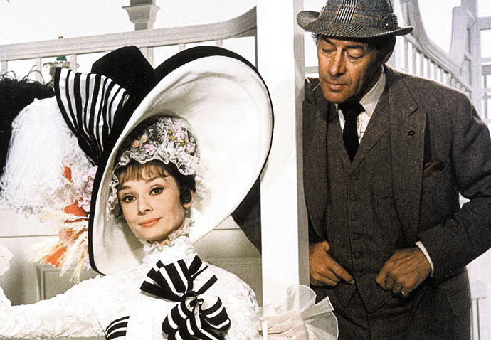 My Fair Lady_Audrey Hepburn and Rex Harrison