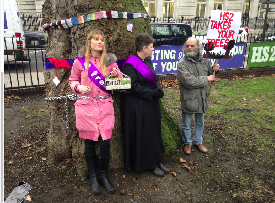 Rev Anne Stevens