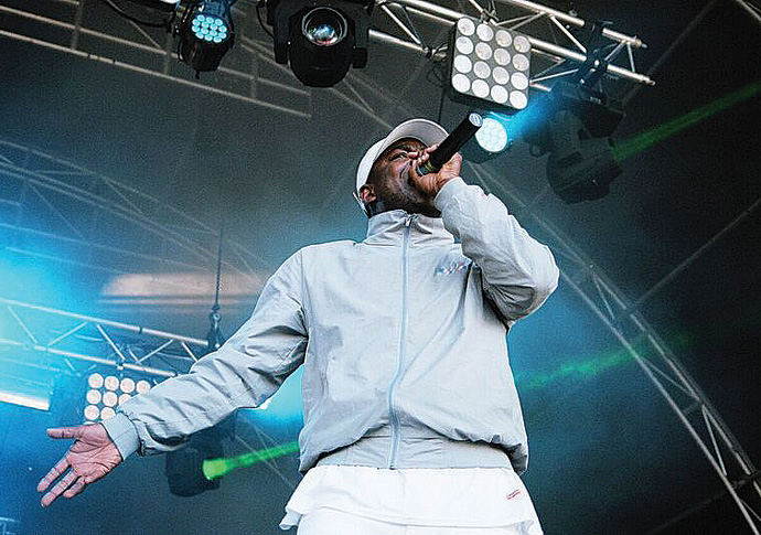 ‘Black music cannot be sidelined anymore’ Skepta - Strawberries and Creem Festival 2015 Photo credit Vicky Grout_preview