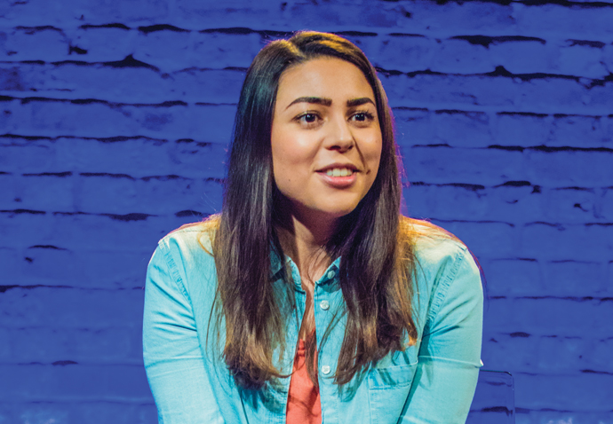 Hanna - Sam Potter - Papatango Theatre Company - Arcola Theatre