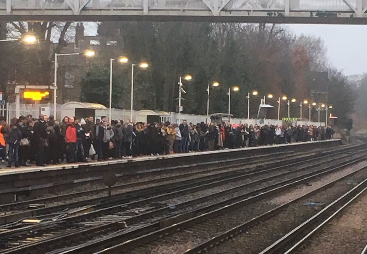 sydenham station overground