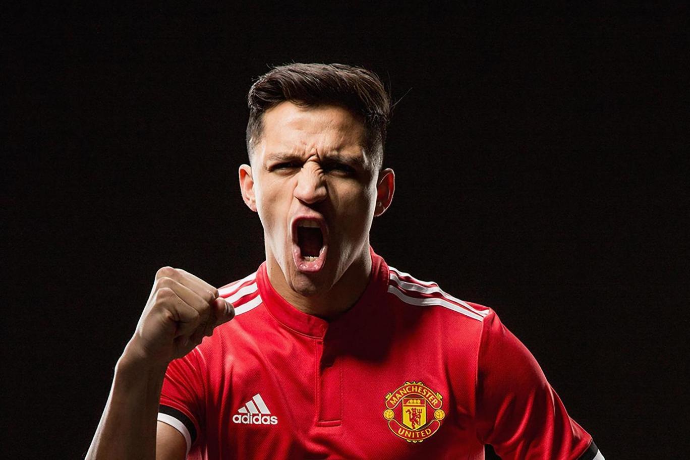 Alexis Sanchez man united