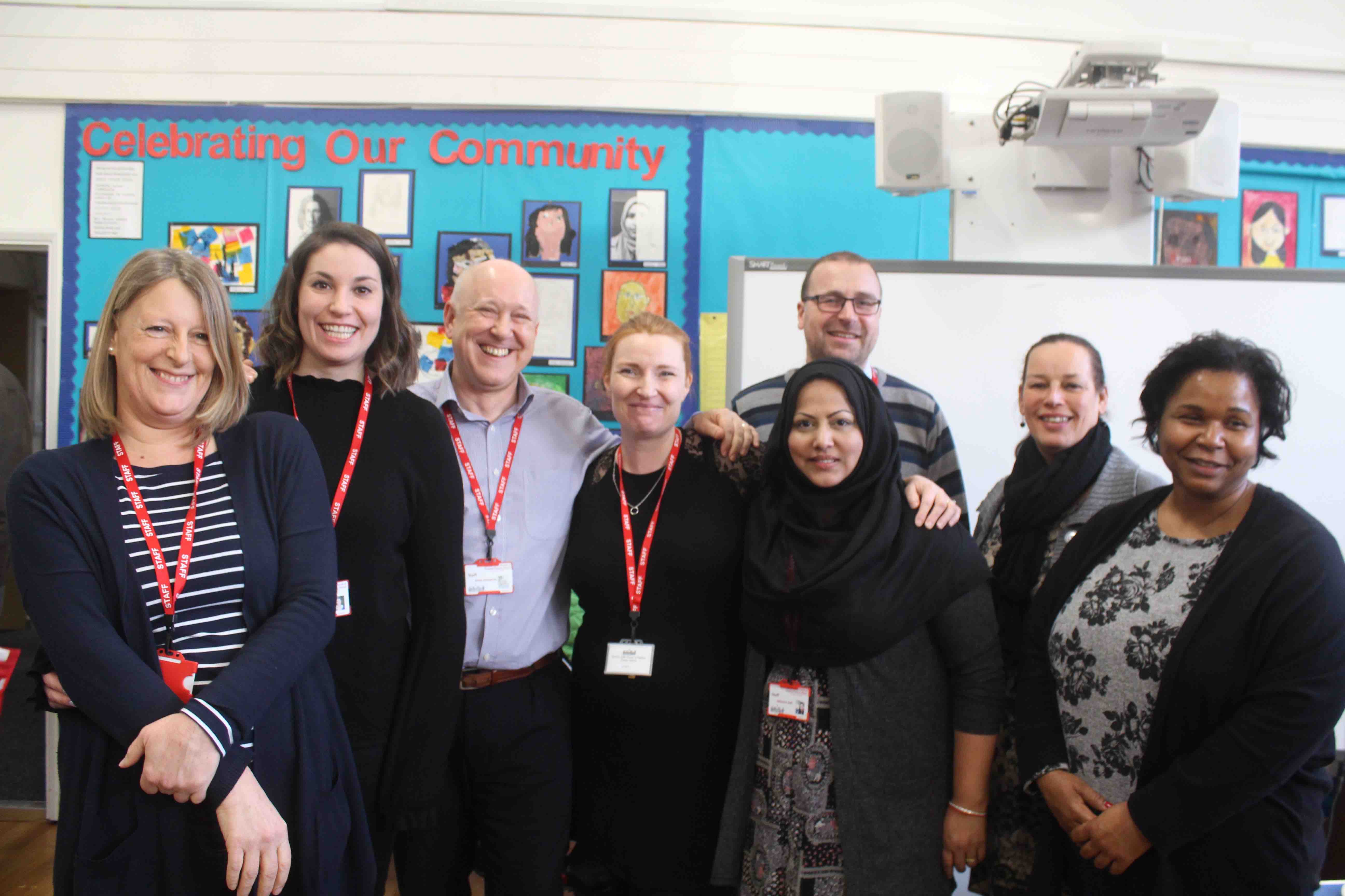 Kentish Town school celebrates ‘outstanding’ inspection report kentish town school