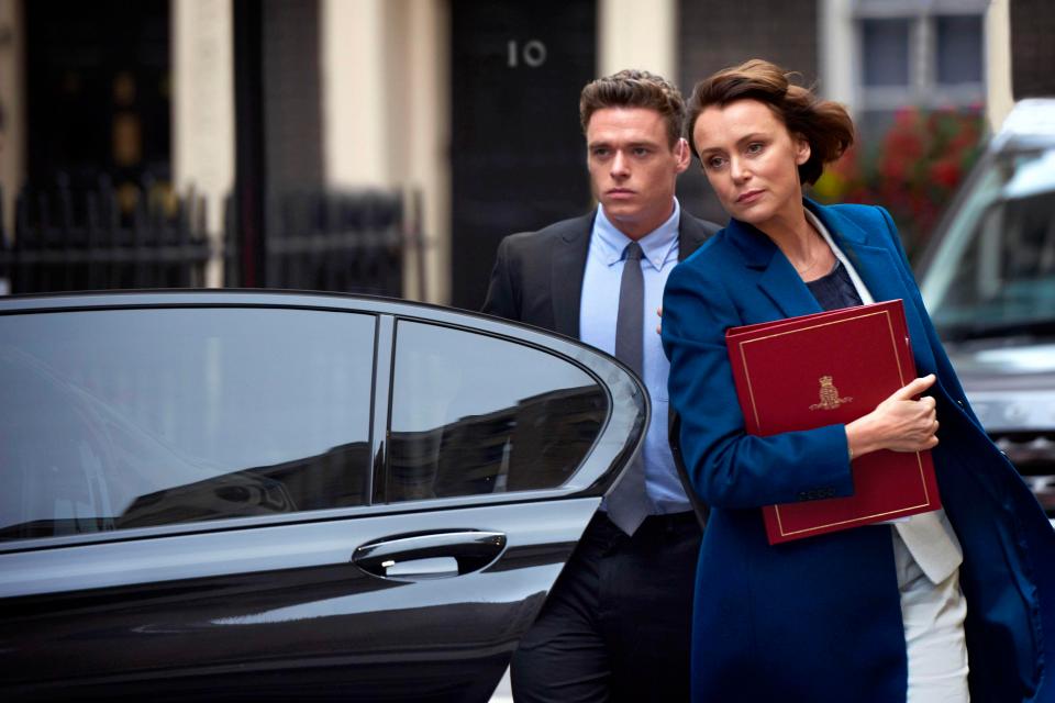 Bodyguard BBC