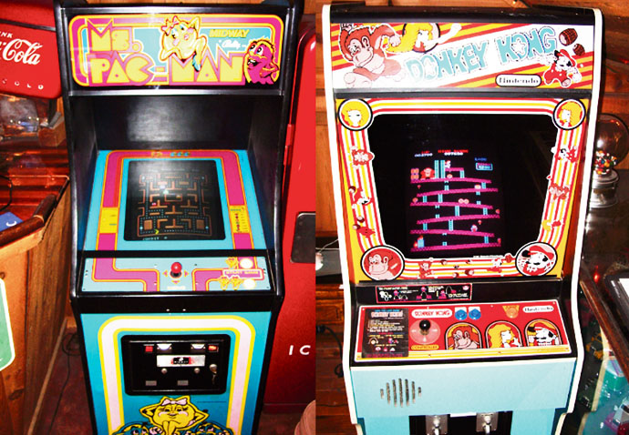 Pac-Man’s back at vintage video games revival | Camden New Journal