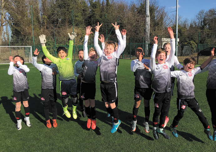 Elite win right to take on the Premier League Camden Elite U10s