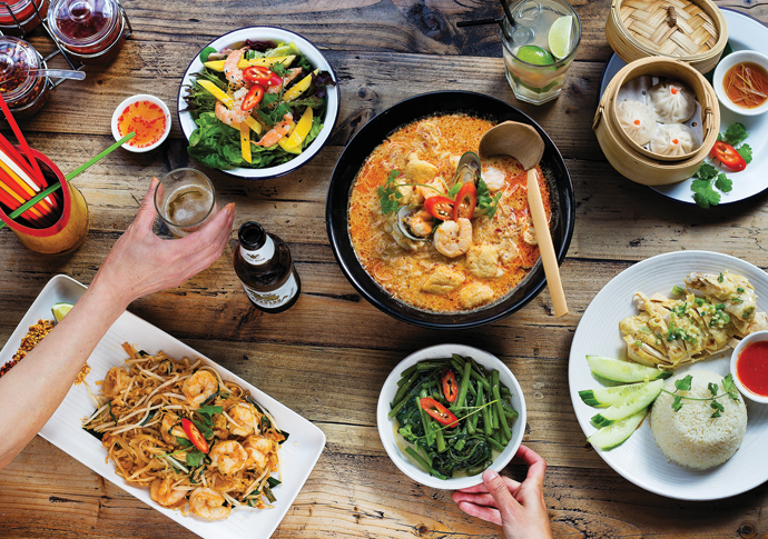 Ekachai – a wok star turn in King’s Cross Eating out ekachai