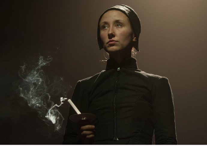 Erin Doherty stars in The Divide CREDIT- MARC MARNIE